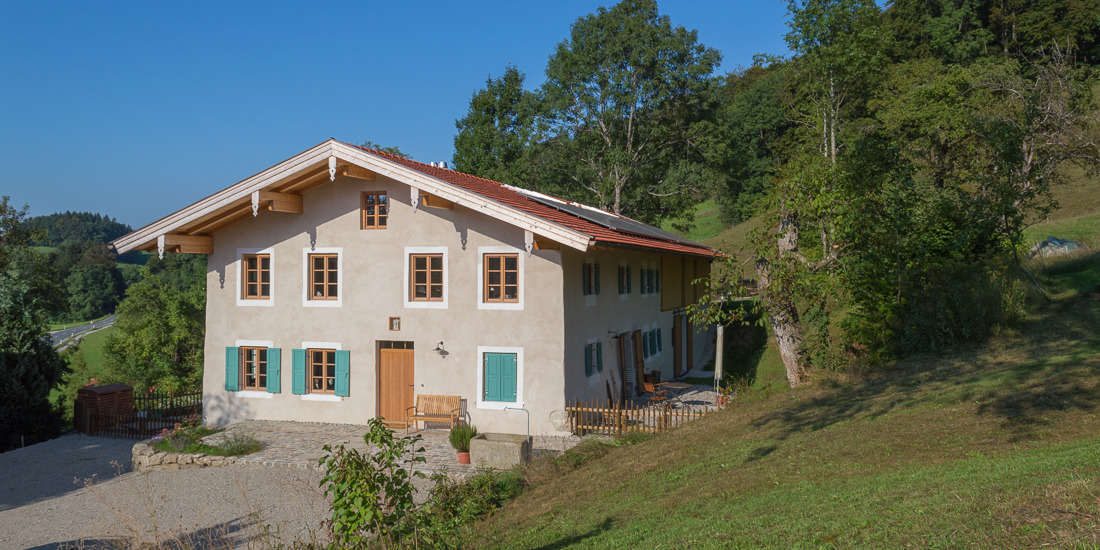 Umbau und Sanierung Bauernhaus Aschau im Chiemgau