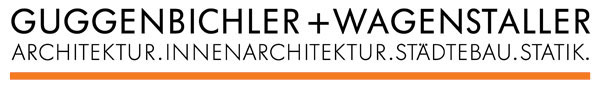 Logo des Architekturbüros Guggenbichler + Wagenstaller