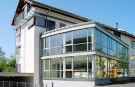 Bürogebäude mit Läden Rosenheim