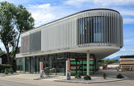 Büro- und Ausstellungsgebäude Rosenheim