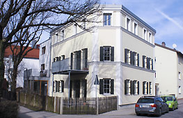 Mehrfamilienhaus Herbststraße Rosenheim